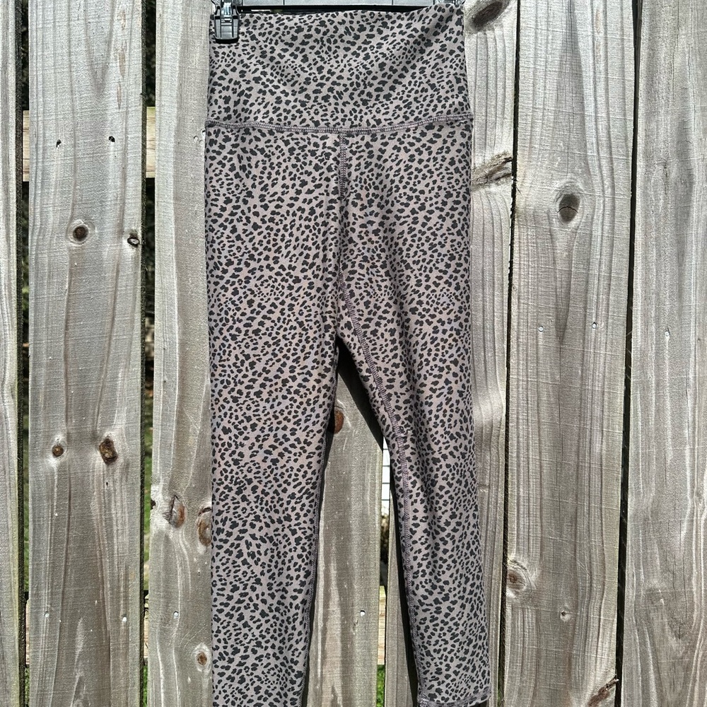 Evolution And Creation Leopard Print Leggings
